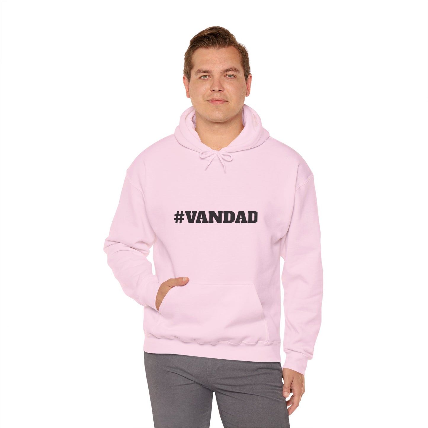 men's #VANDAD hoodie