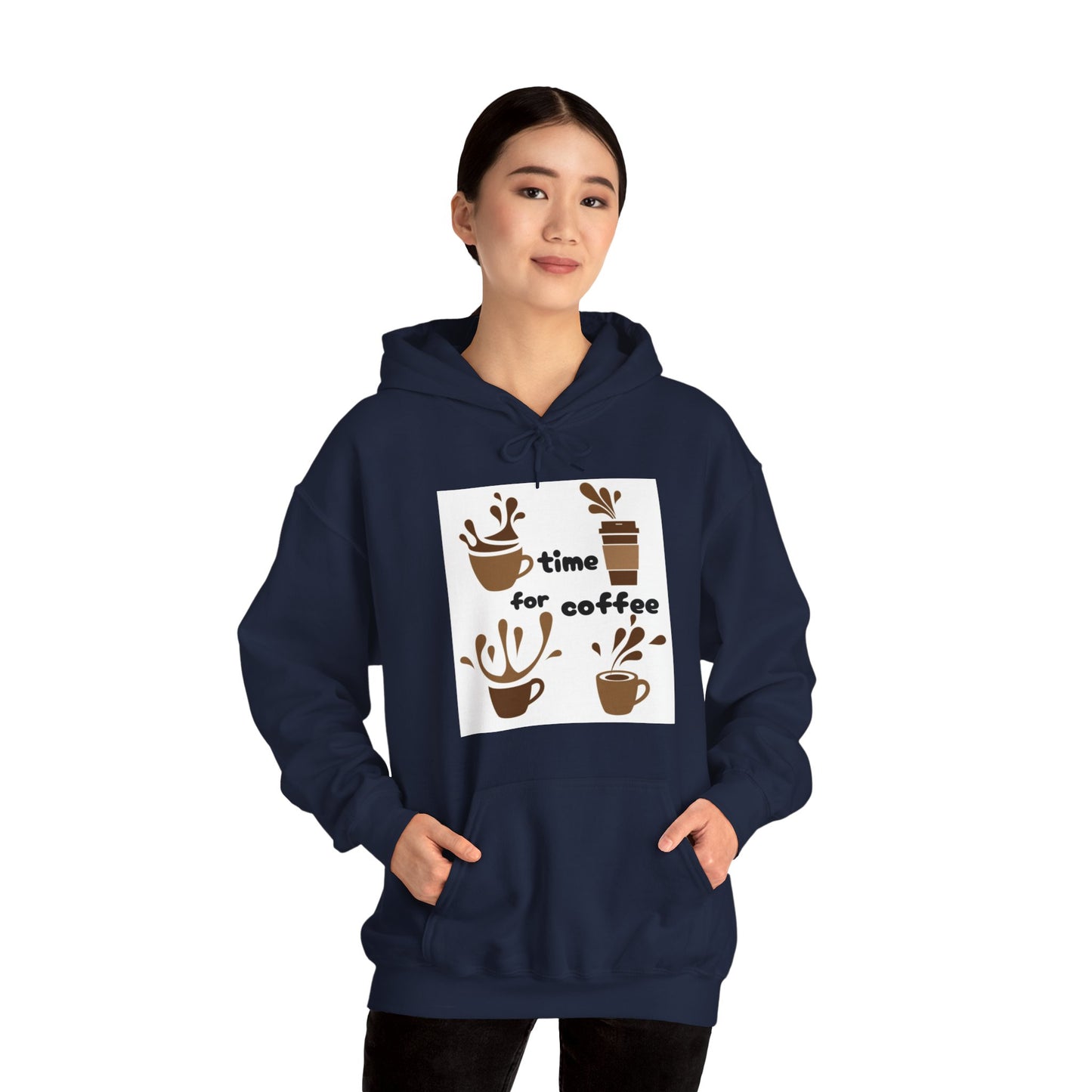 Unisex time for coffee hoodie