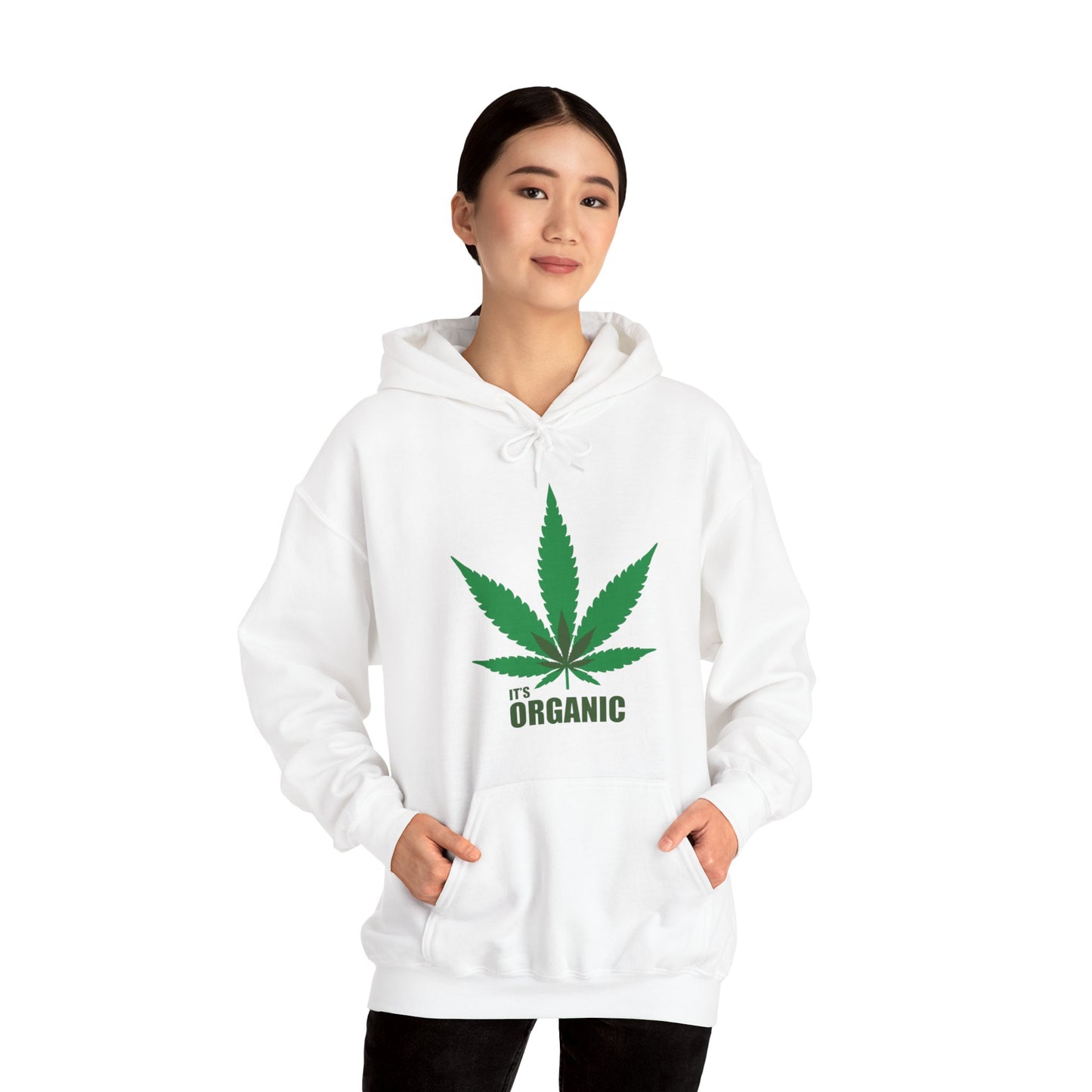Unisex its organic hoodie