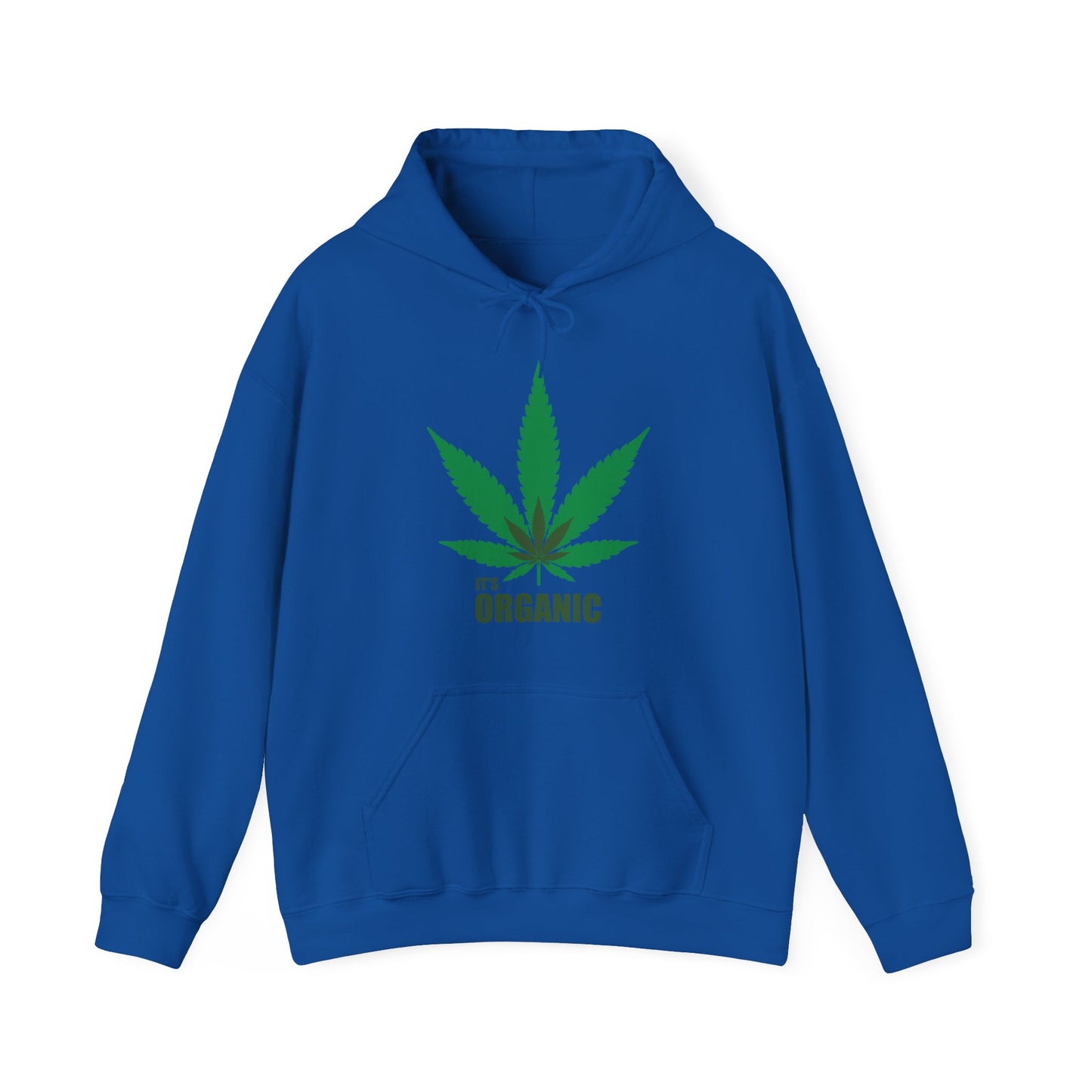 Unisex its organic hoodie